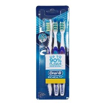 ORAL B TOOTH BRUSH SOFT BUY 2 GET 1 FREE